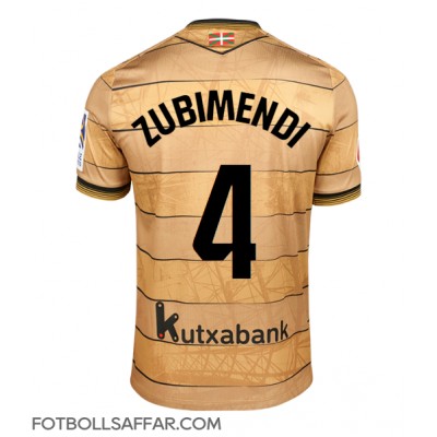 Real Sociedad Martin Zubimendi #4 Bortatröja 2024-25 Kortärmad Real Sociedad Martin Zubimendi #4 Bortatröja 2024-25 Kortärmad